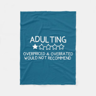 Cobertor De Velo Camiseta Adulto Piada Adulto 1 Avaliação Estrela 