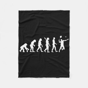 Cobertor De Velo Camiseta Badminton Evolution Funny Rackets Bola