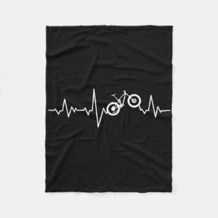 Cobertor De Velo Camiseta Batimento Cardíaco de Mountain Bike Prese