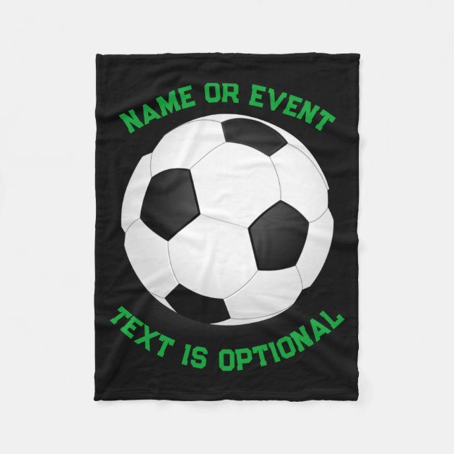 Cobertor De Velo Camiseta Bola de Futebol_1  (Frente)