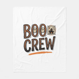 Cobertor De Velo Camiseta com desenho de gravação de Halloween vint