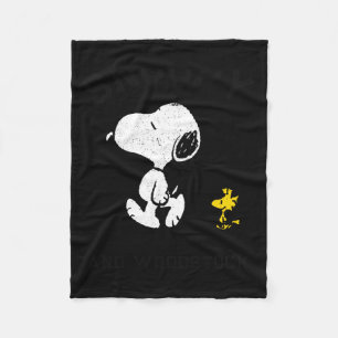 Cobertor De Velo Camiseta de Bebê Peanuts Est 1950