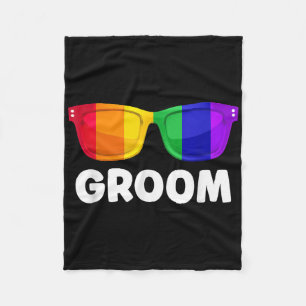 Cobertor De Velo Camiseta de casamento para noivo em festa de solte
