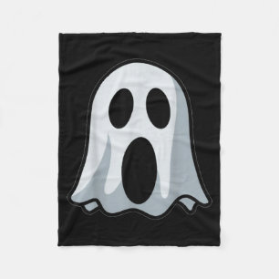 Cobertor De Velo Camiseta de Fantasia de Halloween de Fantasma Assu