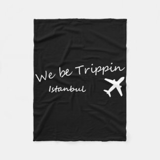 Cobertor De Velo Camiseta de Férias Nós Estaremos Viajeando Destino