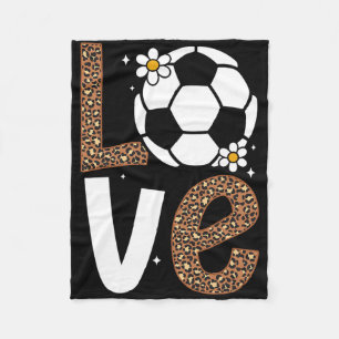 Cobertor De Velo Camiseta de Futebol para Mulheres Meninas Adolesce