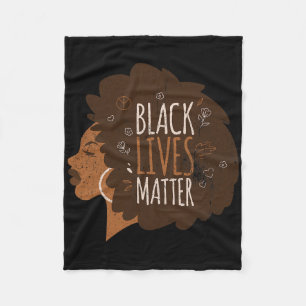 Cobertor De Velo Camiseta de justiça social para ac do problema das