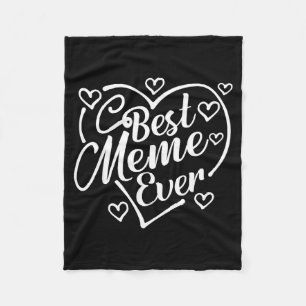 Cobertor De Velo Camiseta de meme formato de coração engraçado dia