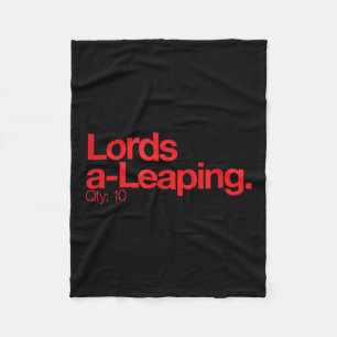 Cobertor De Velo Camiseta de Natal Minimalista - Lords A Leang Q 10