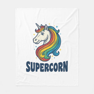 Cobertor De Velo Camiseta Desenho de Gravura Vintage Unicórnio Supe