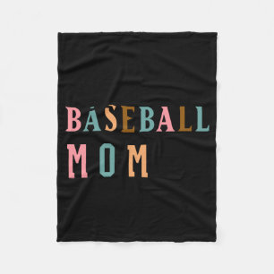 Cobertor De Velo Camiseta do Nome da Equipe Living That Baseball Mo