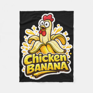 Cobertor De Velo Camiseta engraçada de galinha Nana, humor, homens,
