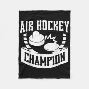 Cobertor De Velo Camiseta Engraçada de Hockey com Ar.png