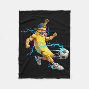 Cobertor De Velo Camiseta engraçada de jogador de futebol Nana Cool