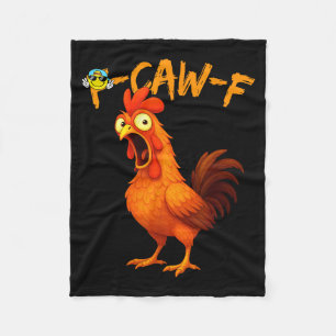 Cobertor De Velo Camiseta engraçada gráfica Frase Humor Galinha Gal