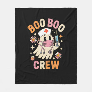 Cobertor De Velo Camiseta essencial Boo Boo Crew Halloween Fantasma