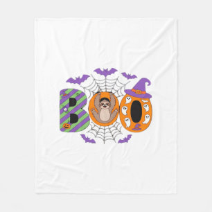 Cobertor De Velo Camiseta essencial de preguiça de Halloween