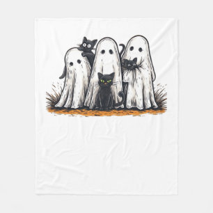 Cobertor De Velo Camiseta essencial engraçada de gato preto e fanta