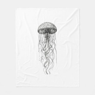 Cobertor De Velo Camiseta Ethereal Drift – Brilho Gracioso da Água-