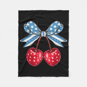 Cobertor De Velo Camiseta EUA Mulheres Homens Patriótica Americana 