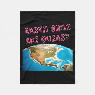 Cobertor De Velo Camiseta Feminista Engraçada e Esquisita das Garot