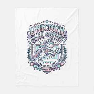 Cobertor De Velo Camiseta Gráfica Estilo Retro Unicórnio Alcançador