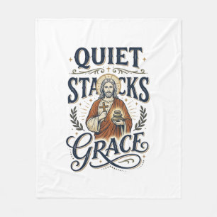 Cobertor De Velo Camiseta Gráfica Jesus Bibliotecário Arte Cristã_1