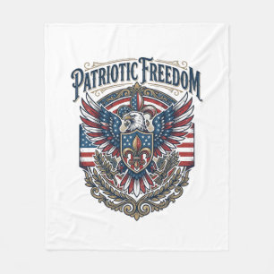 Cobertor De Velo Camiseta Gráfica Vetorial Orgulho Cajun Patriota_1