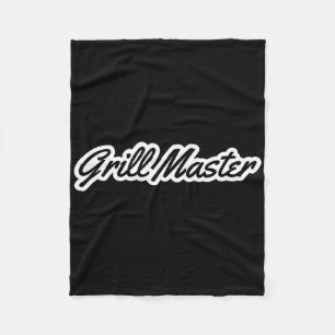Cobertor De Velo Camiseta Grill Master