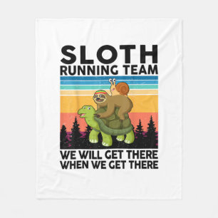 Cobertor De Velo Camiseta Infantil de Preguiça