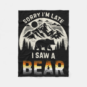 Cobertor De Velo Camiseta Masculina Gay Bear Orgulho Caminhada Retr