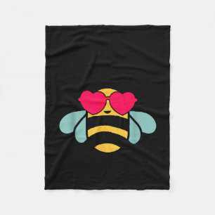 Cobertor De Velo Camiseta Meninas Abelha Bumble Bee Tipo Bebê Crian