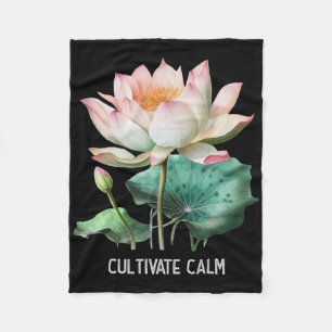 Cobertor De Velo Camiseta Minimalista de Yoga com Dito de Mindfulne