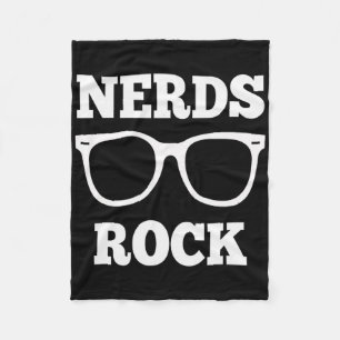 Cobertor De Velo Camiseta Nerds Rock T Camisa Gamer Geek Diversão C