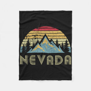 Cobertor De Velo Camiseta Nevada - Montanhas Vintage Retro Natureza