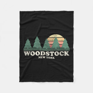 Cobertor De Velo Camiseta Ny Vintage Retro Design dos Anos 70 