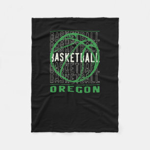 Cobertor De Velo Camiseta Oregon Merch Uni Adulto Sketll Preta Pequ