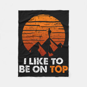Cobertor De Velo Camiseta Outdoor de Aventura Hiking Eu Gosto de Es