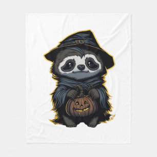 Cobertor De Velo Camiseta Oversized preguiça de Halloween
