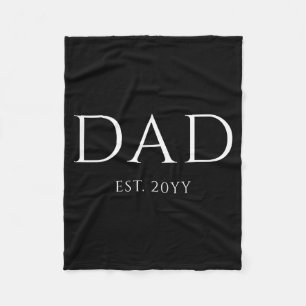 Cobertor De Velo Camiseta Papai É Moderno Novo Papai Promovido a Pa