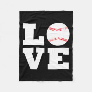 Cobertor De Velo Camiseta S Equipe Esportes Beisebol Masculino Amor