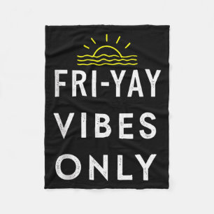 Cobertor De Velo Camiseta sem Mangas Friyay Fim de Semana Festa Fim