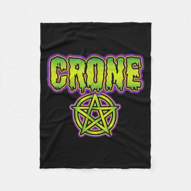 Cobertor De Velo Camiseta Símbolo da Velha (Frente)