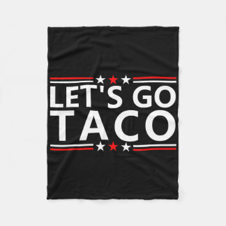 Cobertor De Velo Camiseta Taco Trump Sempre Fraqueja Camisa