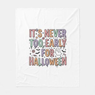 Cobertor De Velo Camiseta Típográfica Cute Vintage Halloween Muito
