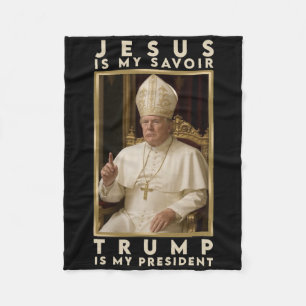 Cobertor De Velo Camiseta Trump Para Papa Presidente Trump Camiseta