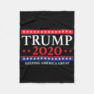 Cobertor De Velo Camiseta Trump - Trump Para Presidente Eleição