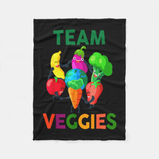 Cobertor De Velo Camiseta vegana crianças meninos meninas adolescen