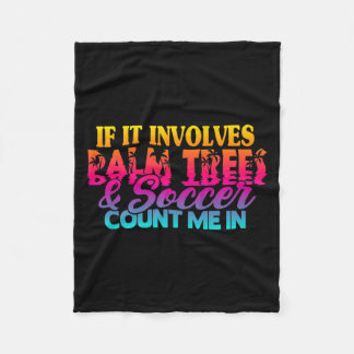 Cobertor De Velo Camiseta Vintage Beach Soccer 2