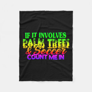 Cobertor De Velo Camiseta Vintage Beach Soccer 3_1